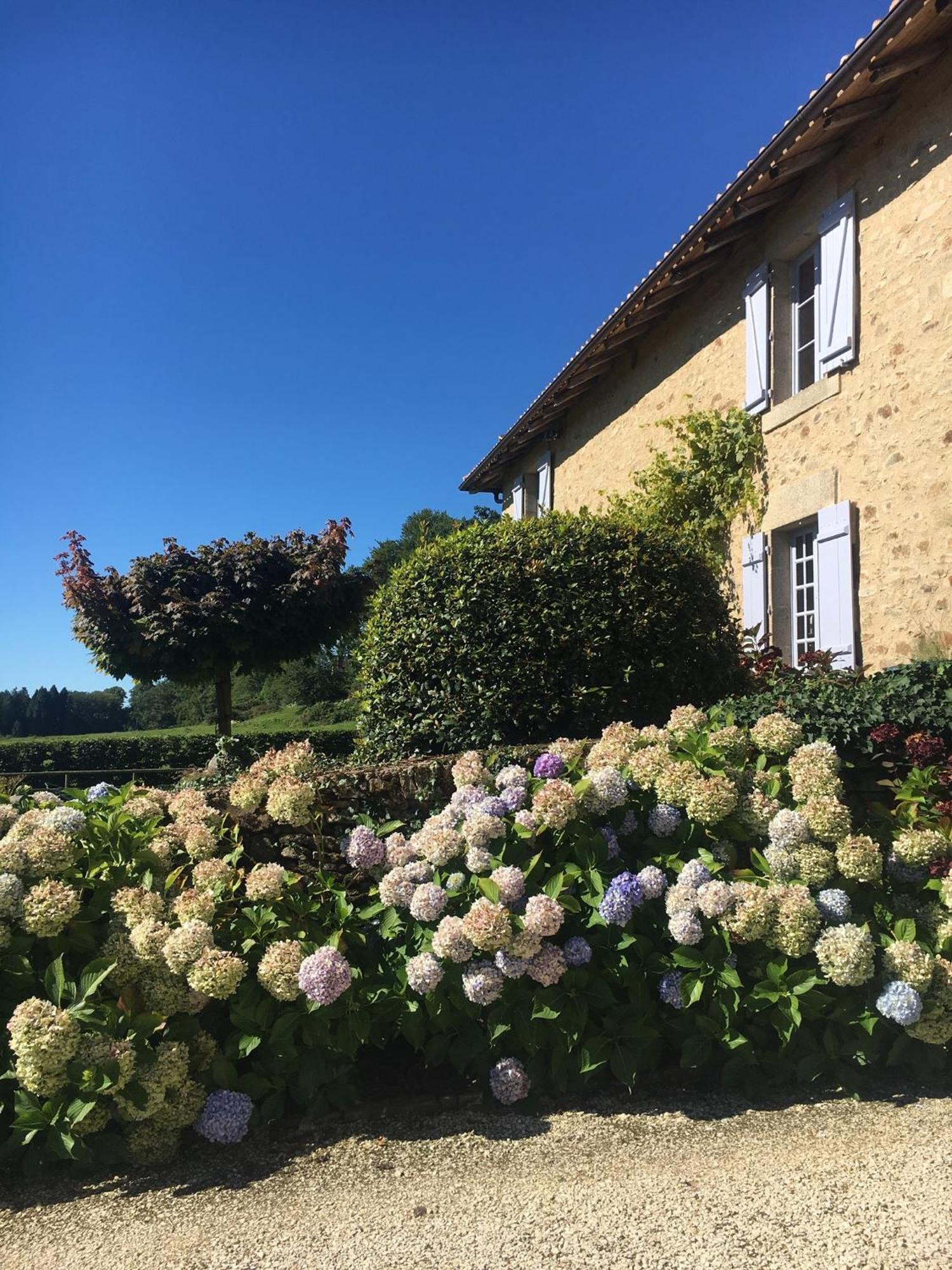 Domaine De Montmery Sa Piscine Son Jardin Ses Espaces Ambazac Exterior foto